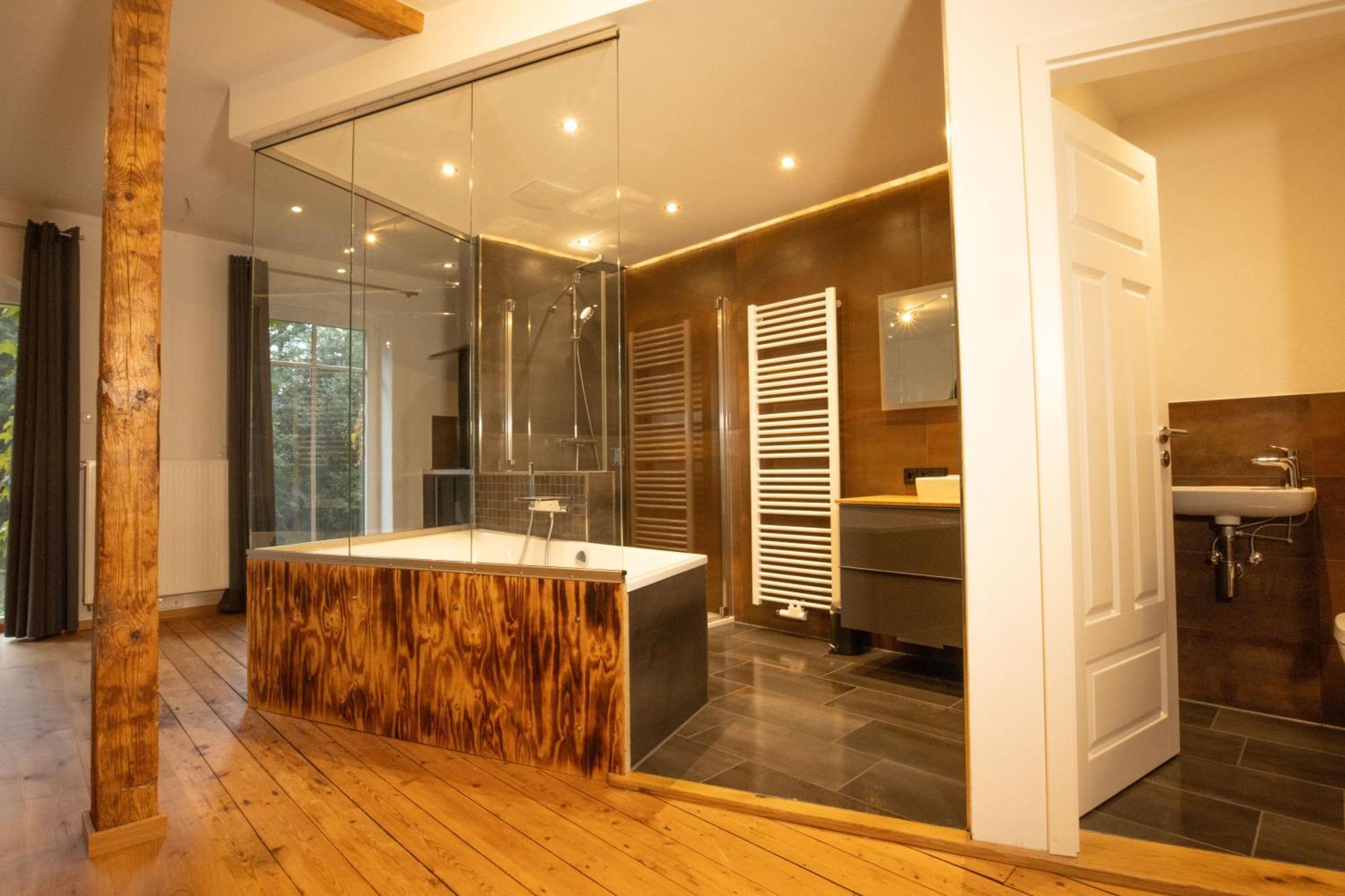 Mugeln Loft Apartment Mit Grosser Badewanne A מראה חיצוני תמונה