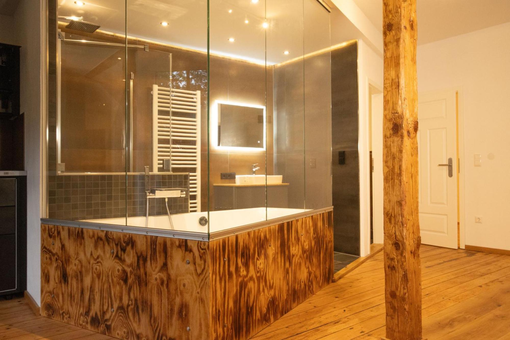 Mugeln Loft Apartment Mit Grosser Badewanne A מראה חיצוני תמונה
