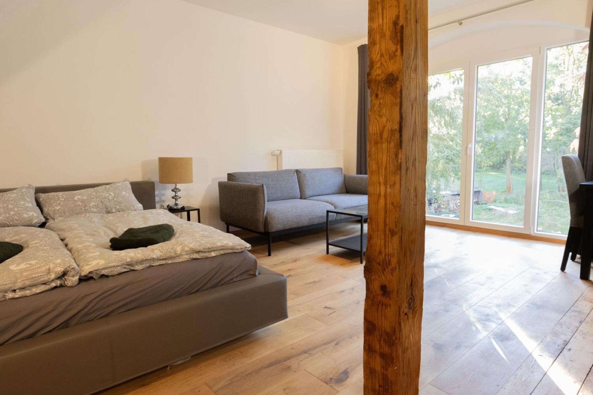 Mugeln Loft Apartment Mit Grosser Badewanne A מראה חיצוני תמונה